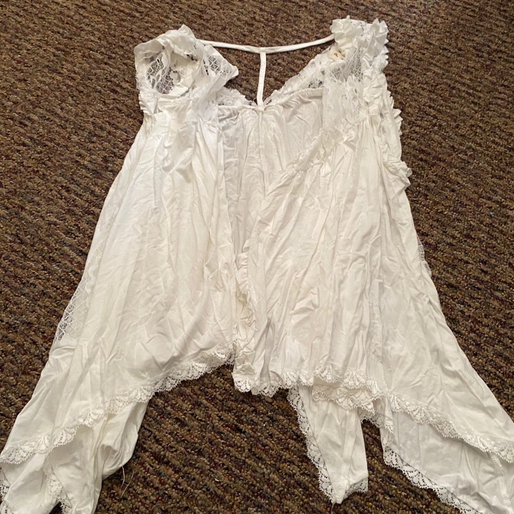 Pol new white coverup